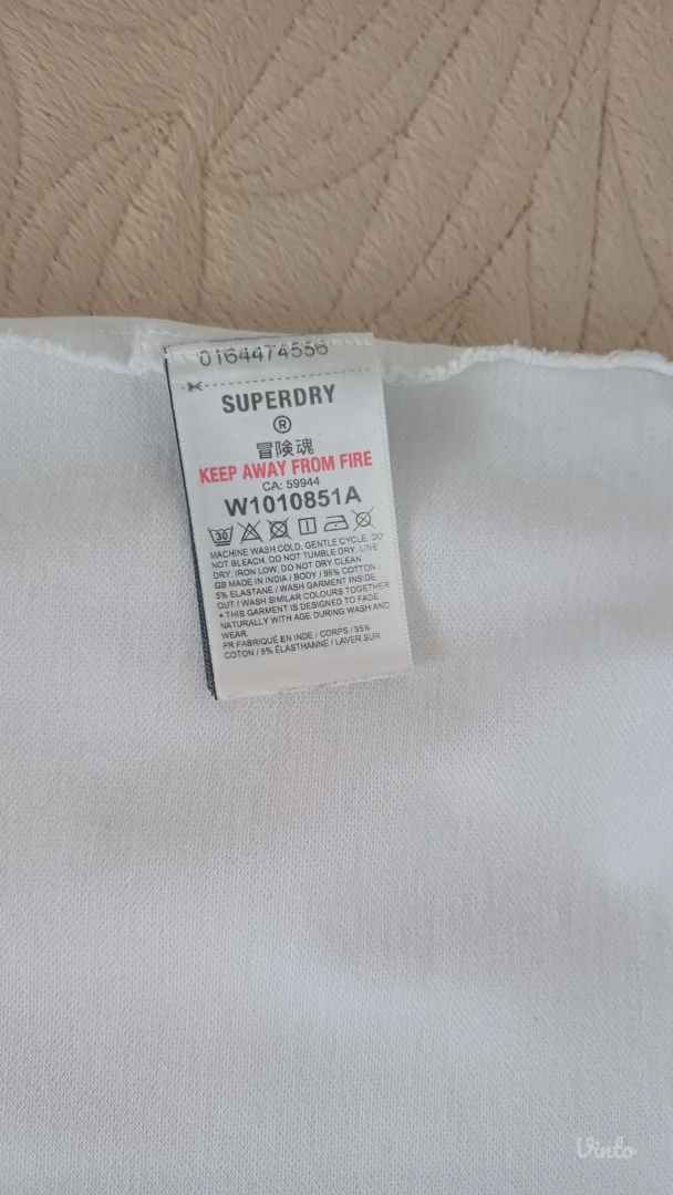 SUPERDRY "Hang Loose" Ringer Tee