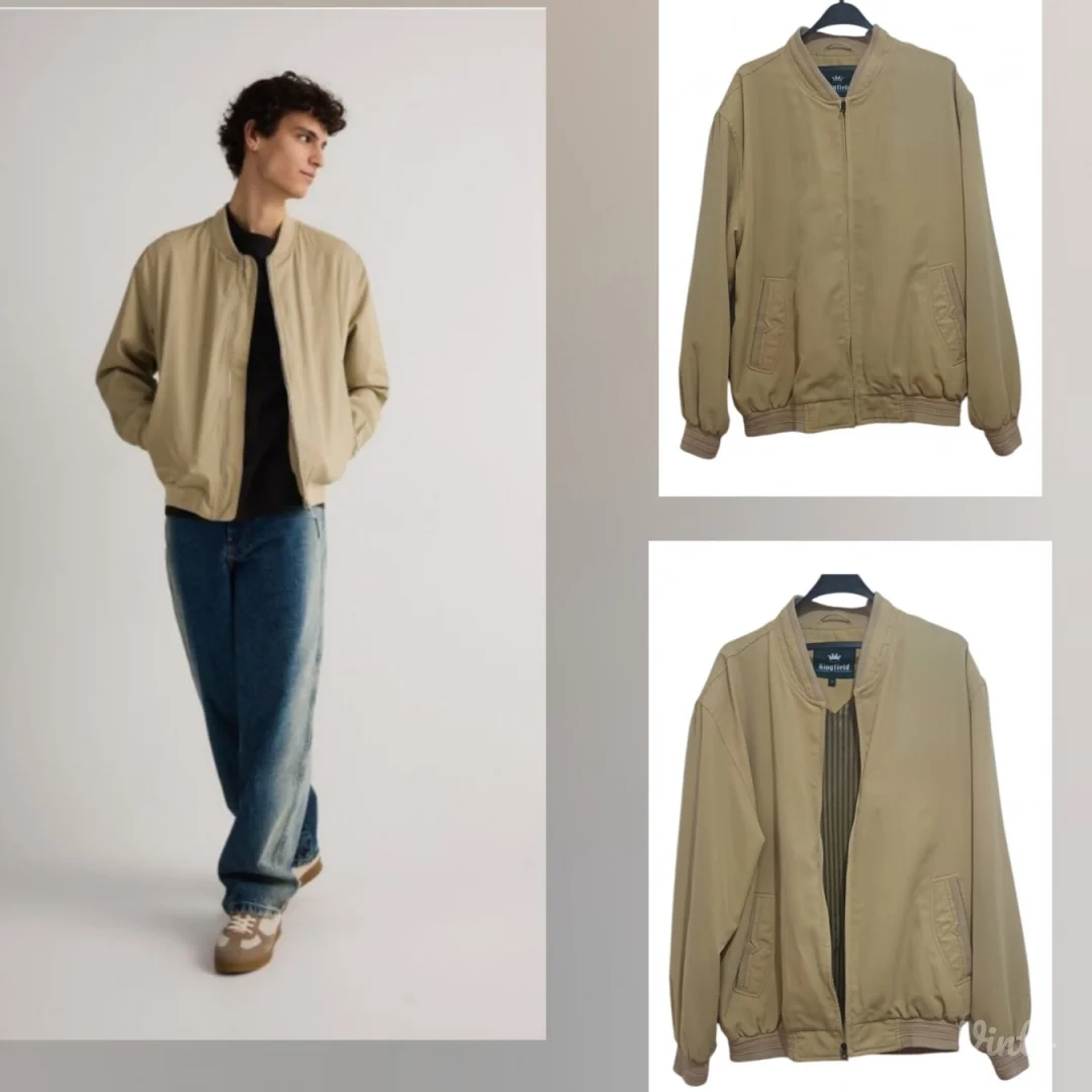 Vintage Kingfield bomber jakna – original 90’s model