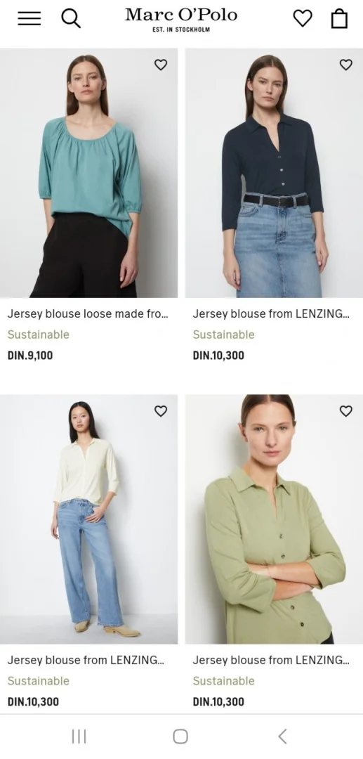 Marc O'Polo prelepa bluza- tunika