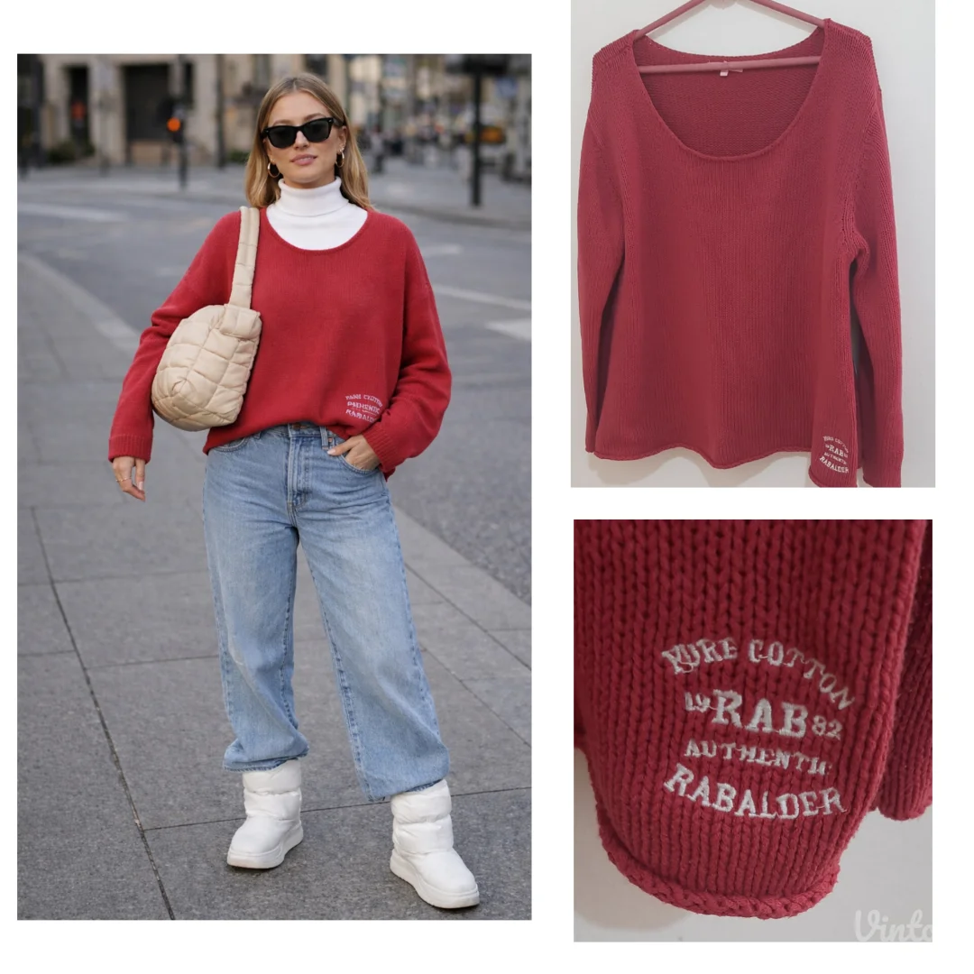 Rabalder oversize džemper