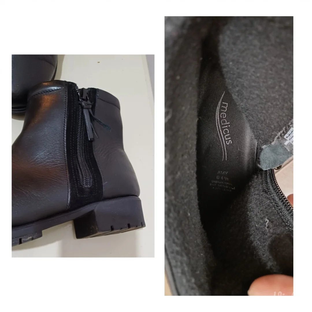 Medicus nove kožne gležnjače