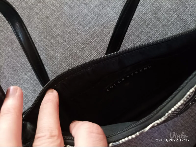 Y2K baguette torbica