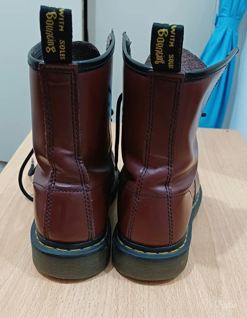 Original Dr. Martens 1460 Cherry red