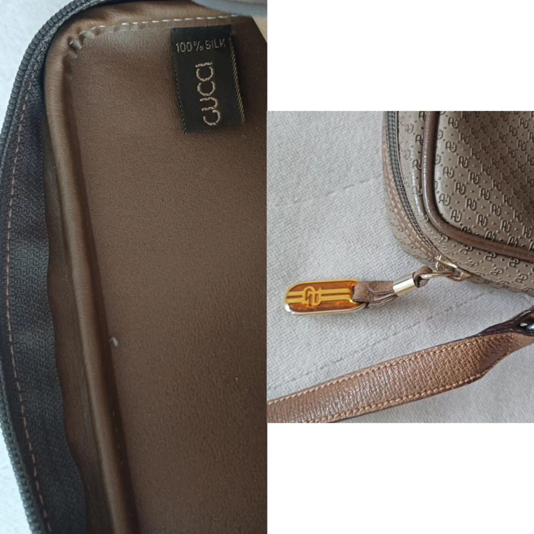 Paolo Gucci Vintage Crossbody – luksuzni retro klasik