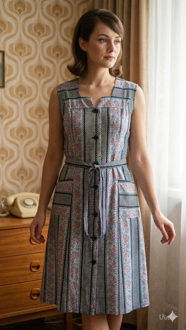 Vintage haljina- Elegancija Eurobella