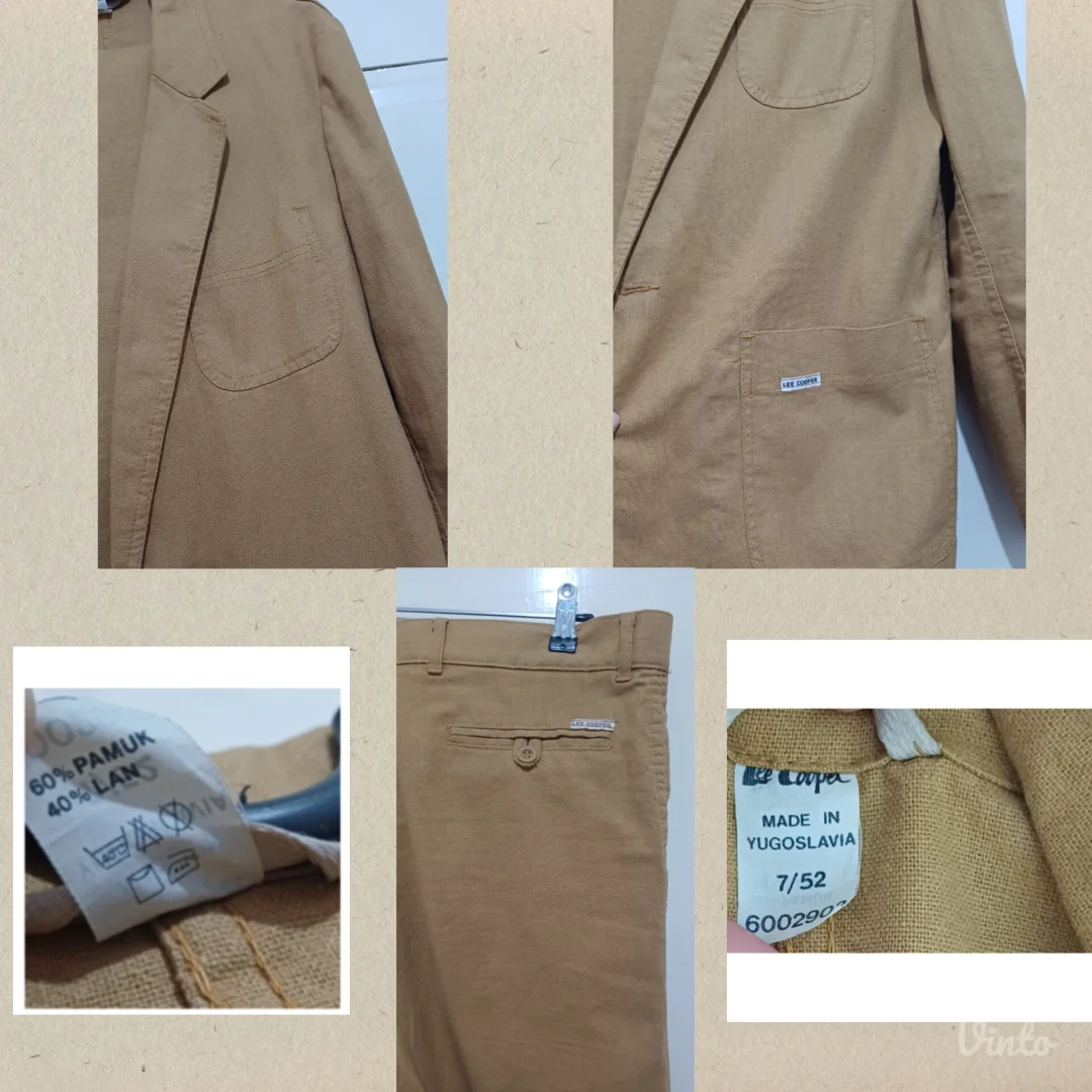 NOVO LEE COOPER vintage odelo made in Yugoslavia