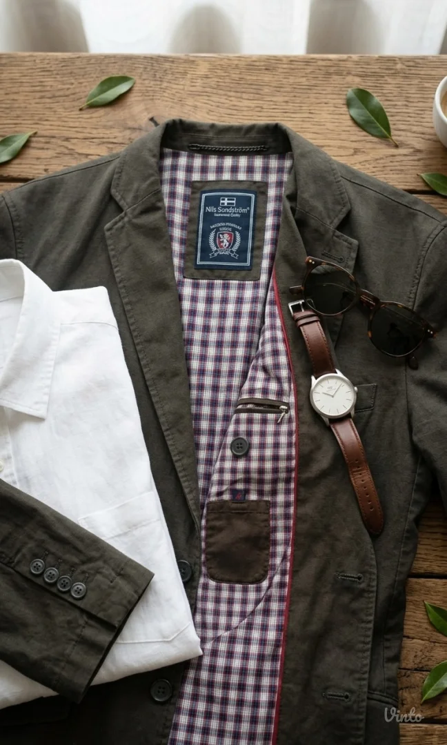 Skupoceni Nils Sundström sako LAN- PAMUK