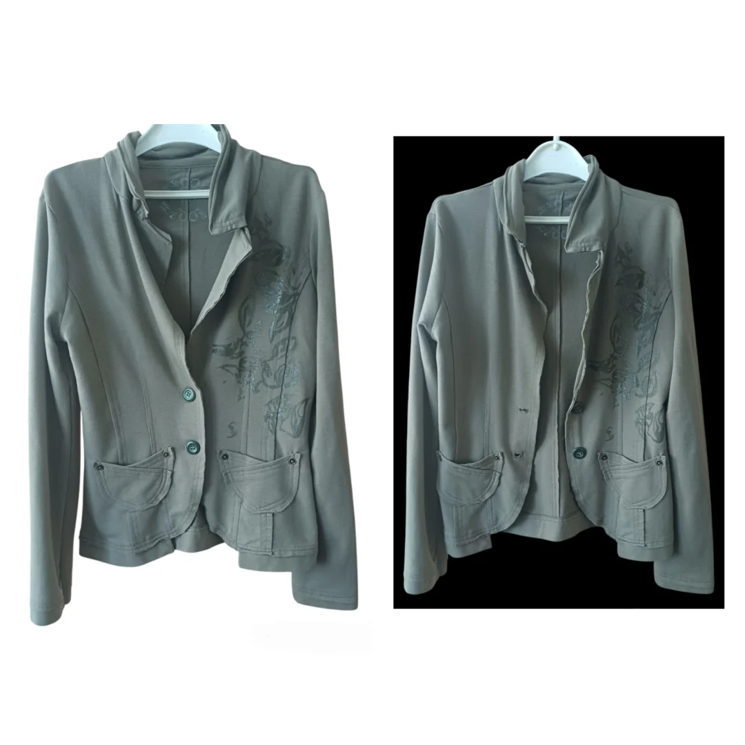 Unikatan sako Gotik- Y2k- retro style