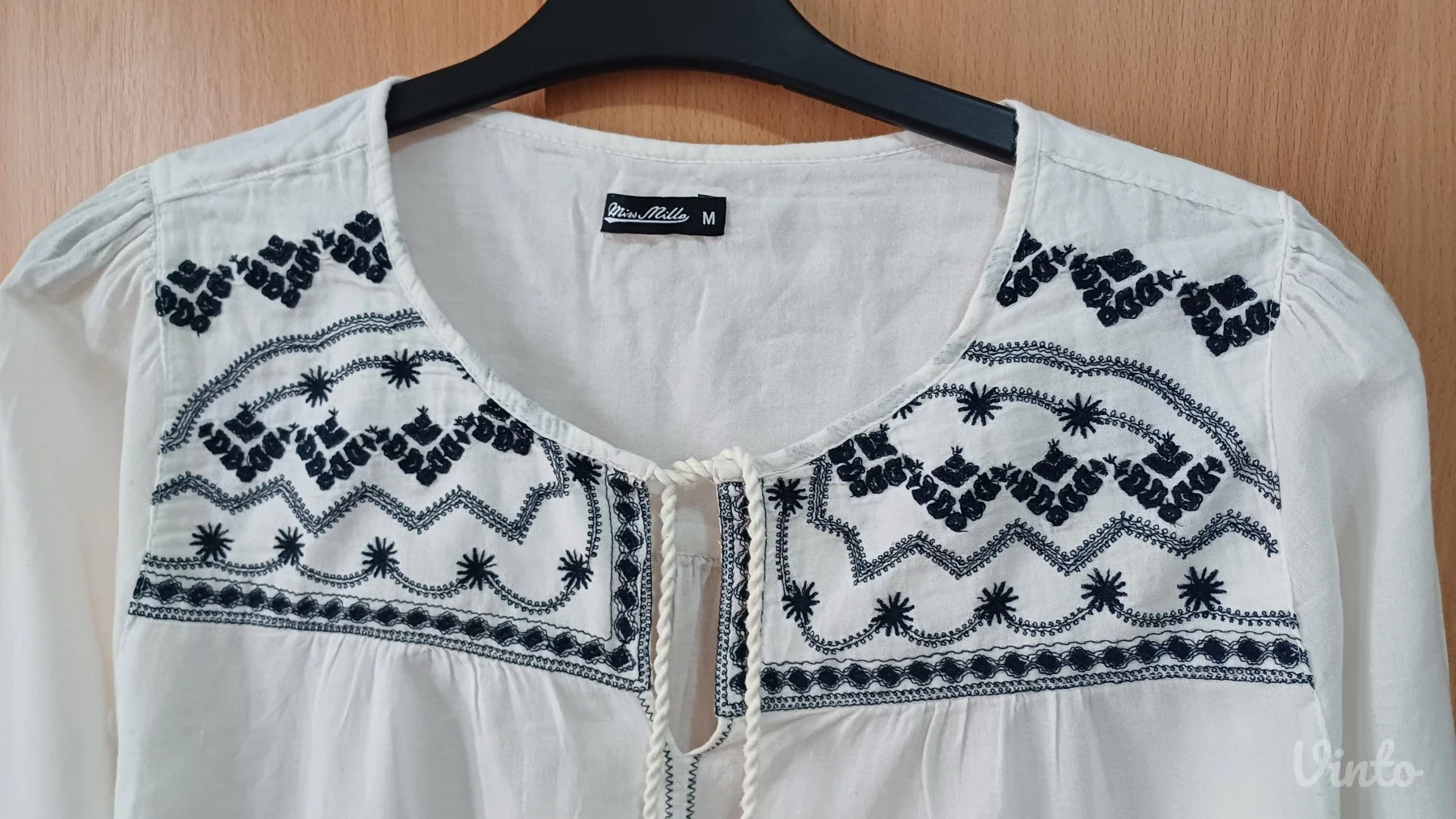 Miss Milla retro boho bluza