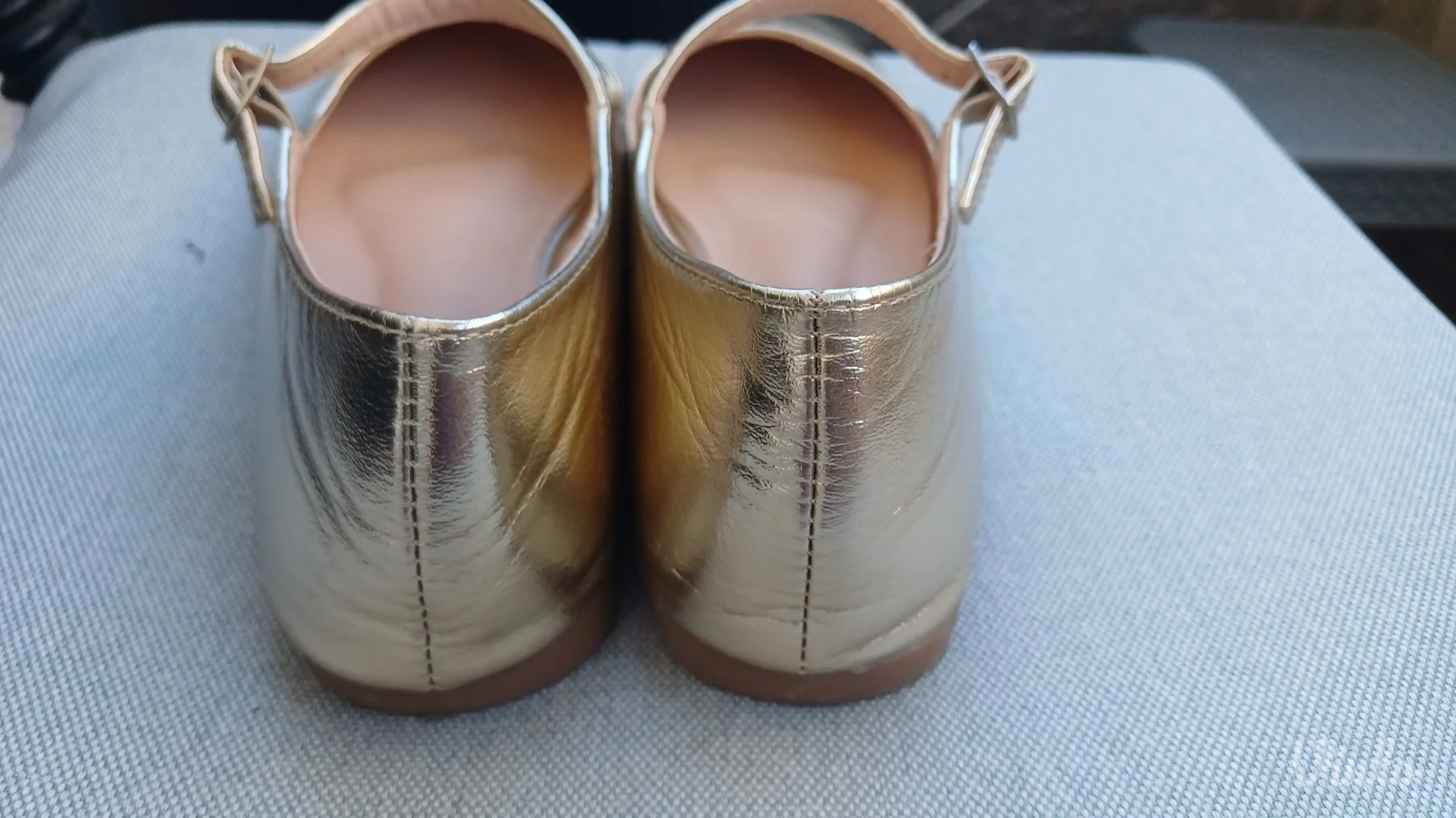 Zlatne Mary Jane baletanke – DP