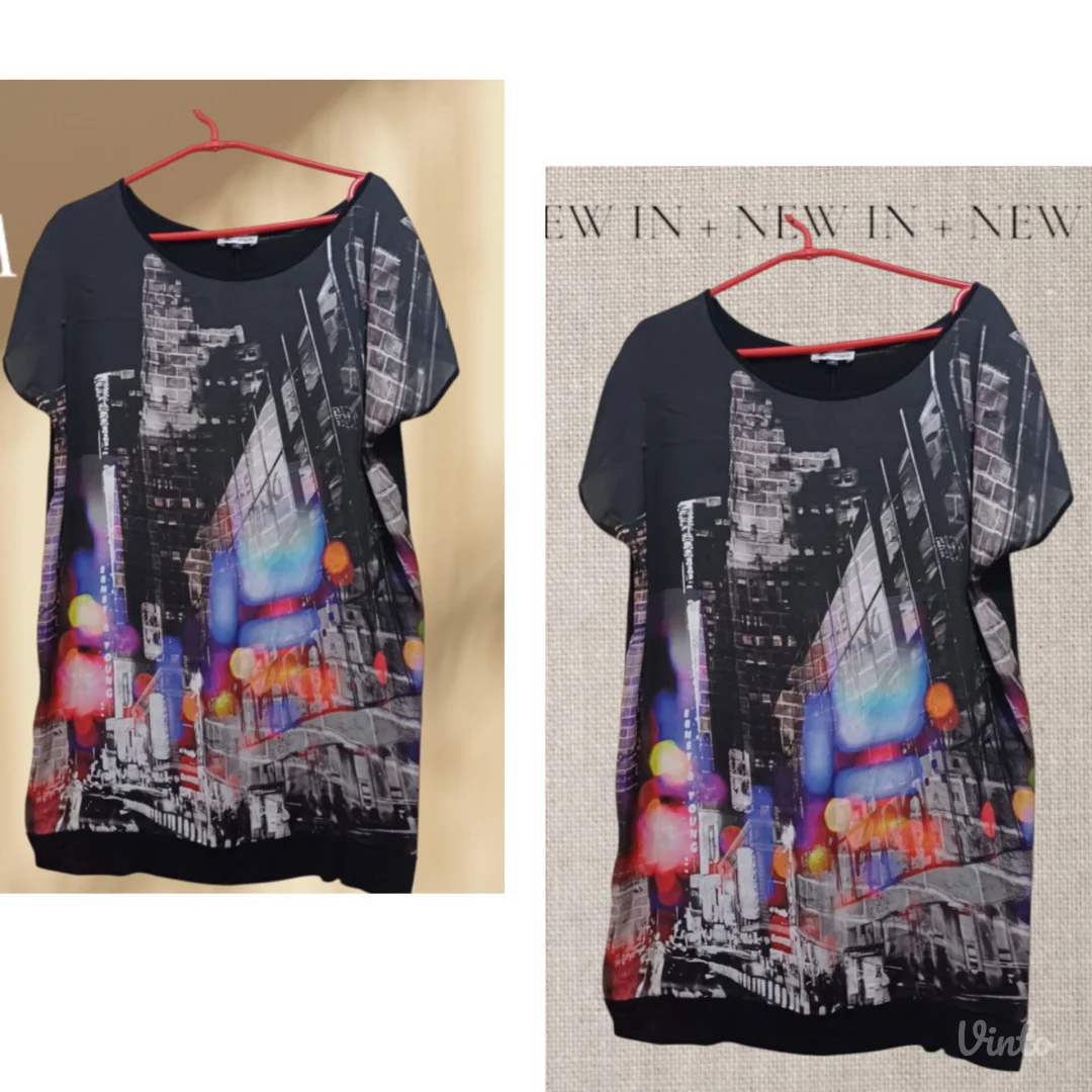 Kwoman tunika -Urban statement komad