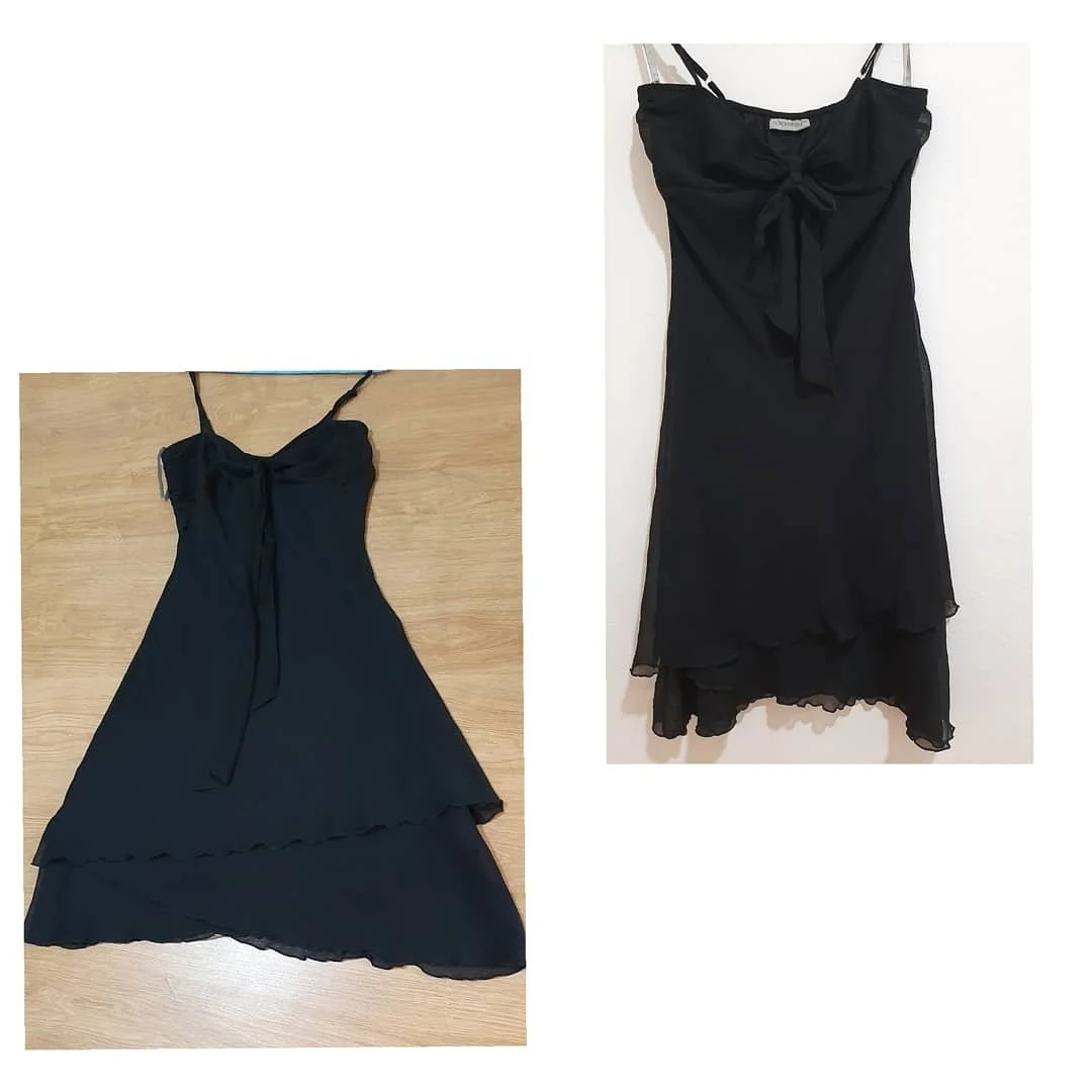 C&A crna svečana haljina