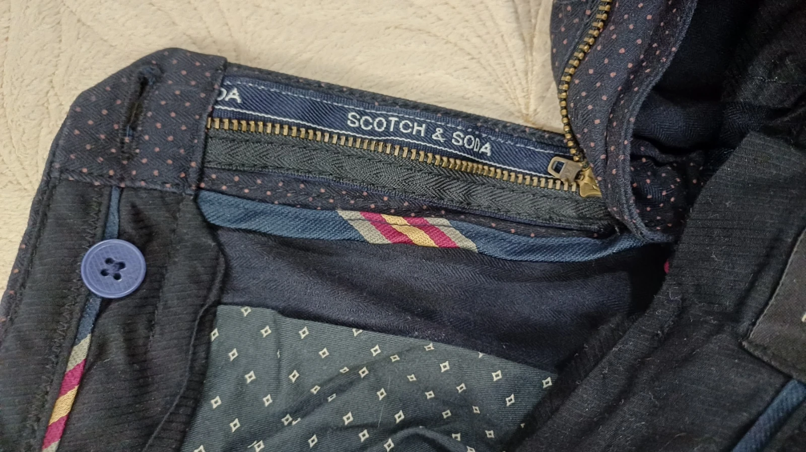 SCOTCH &SODA AMSTERDAM COUTURE STUART W31/L34 – NOVE
