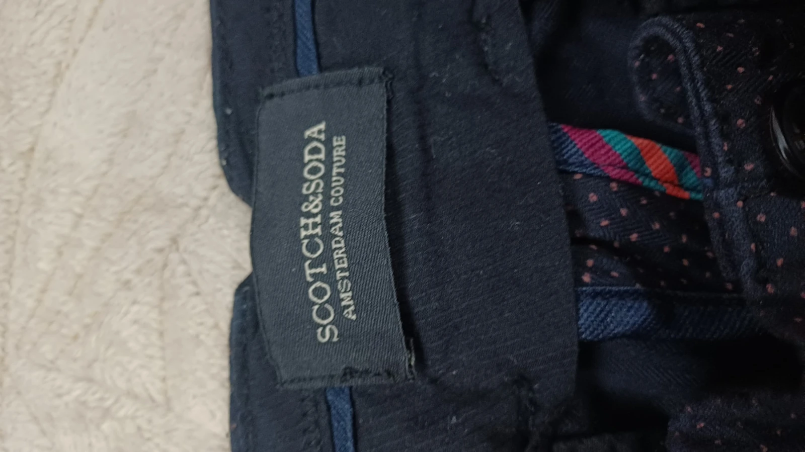 SCOTCH &SODA AMSTERDAM COUTURE STUART W31/L34 – NOVE