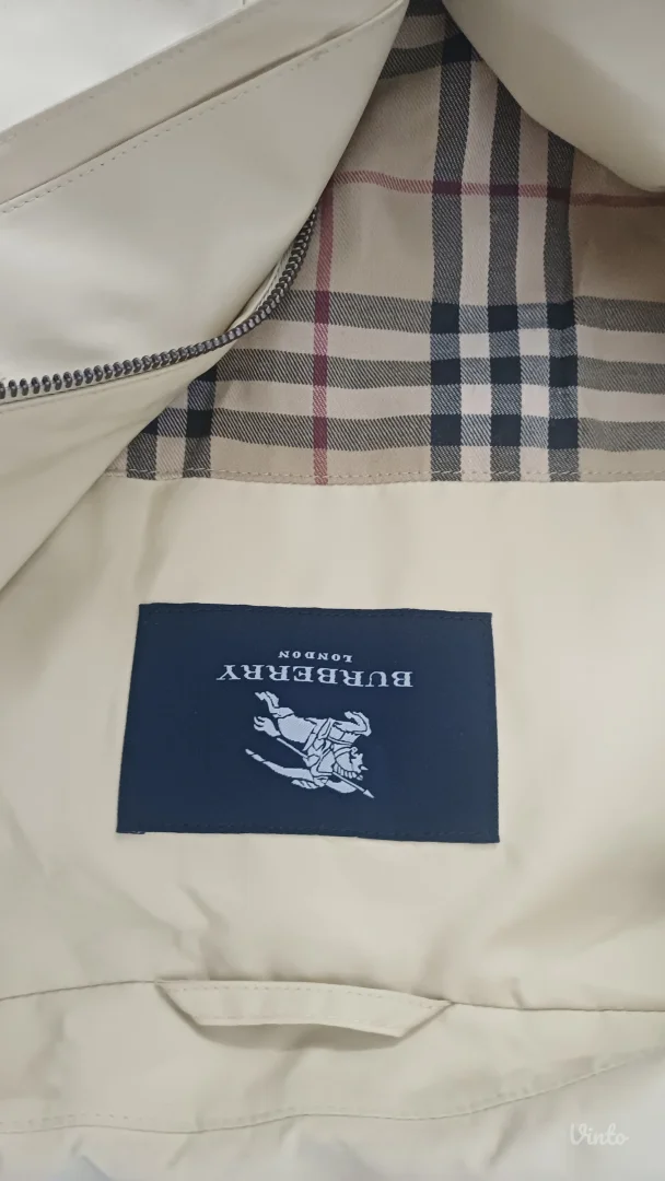 Original Burberry trench coat