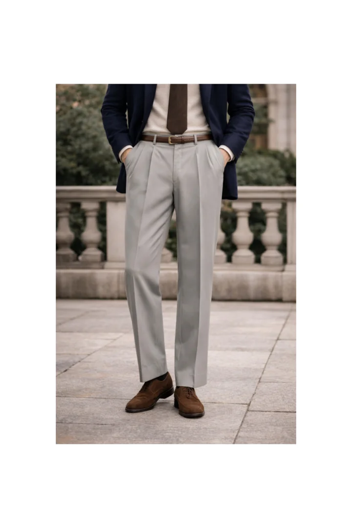 Vintage brero suisse vrhunske pantalone