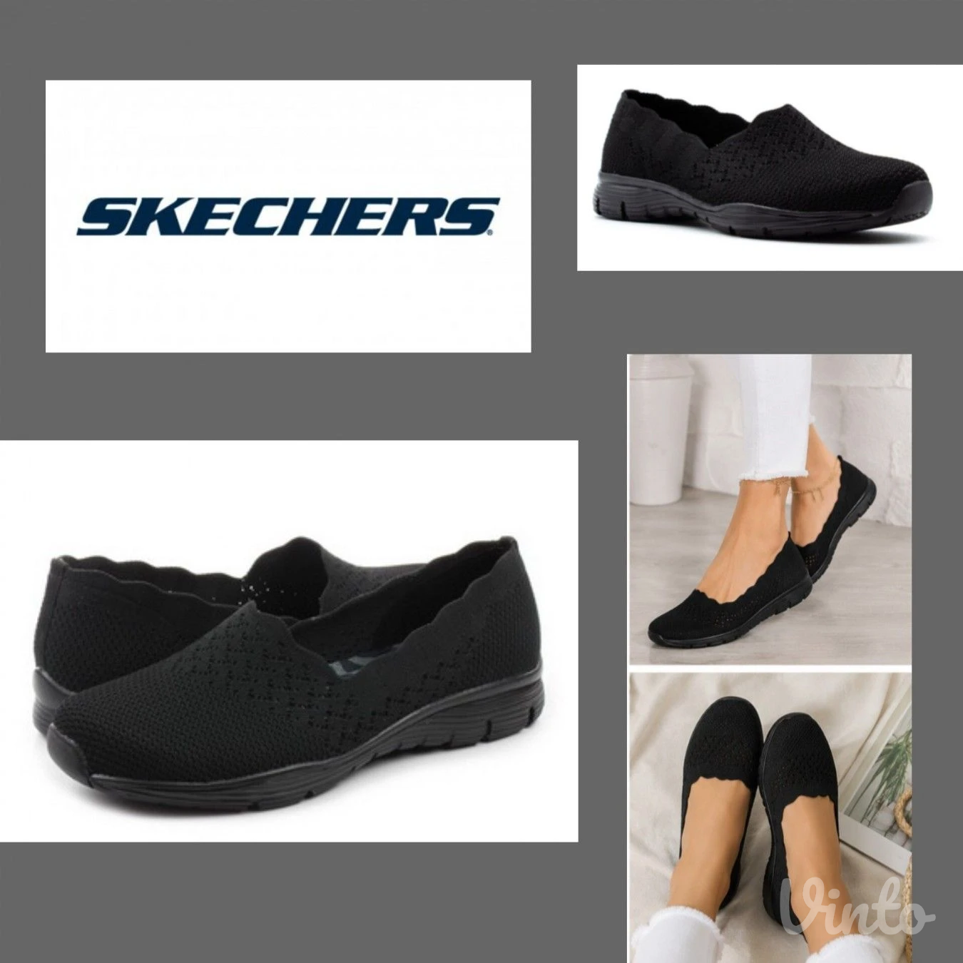 Original Skechers Seager baletanke
