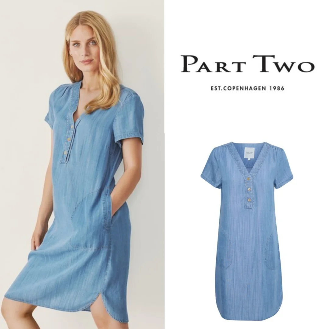 Part Two vrhunski brend ,haljina 120e