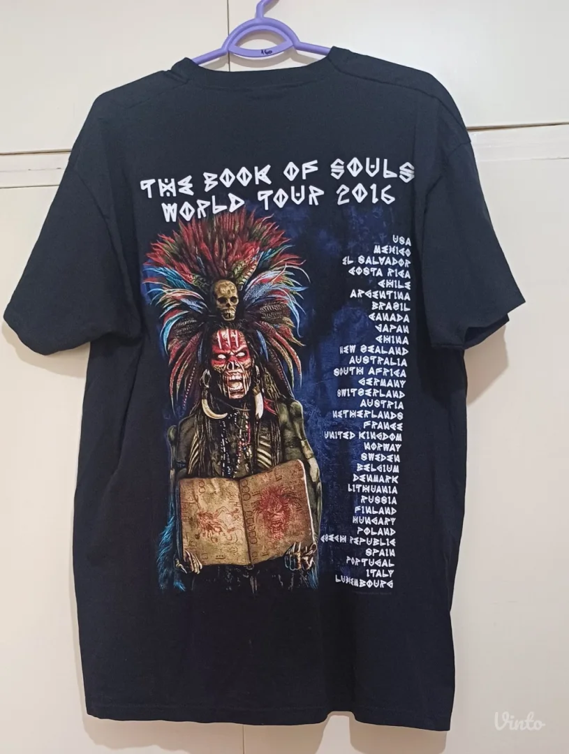 Original Iron Maiden – The Book of Souls World Tour 2016