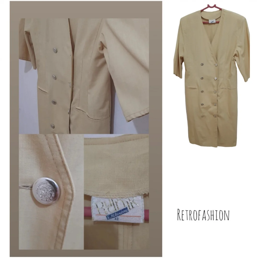 ✨Retko Konfekcija Rudnik vintage haljina – glam elegancija i vrhunski kvalitet✨