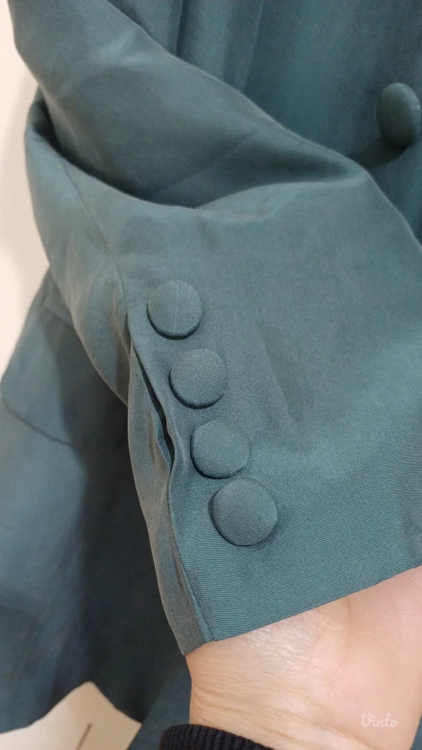 Vintage premium Konfekcija Rudnik sako GREŽ SVILA vrhunski