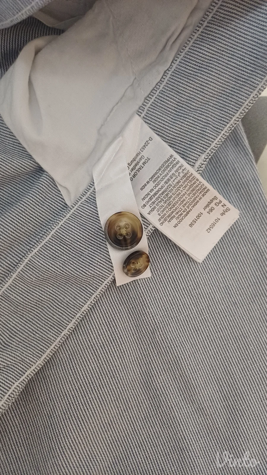 TOM TAILOR prugaste letnje pantalone – NOVO bez etikte