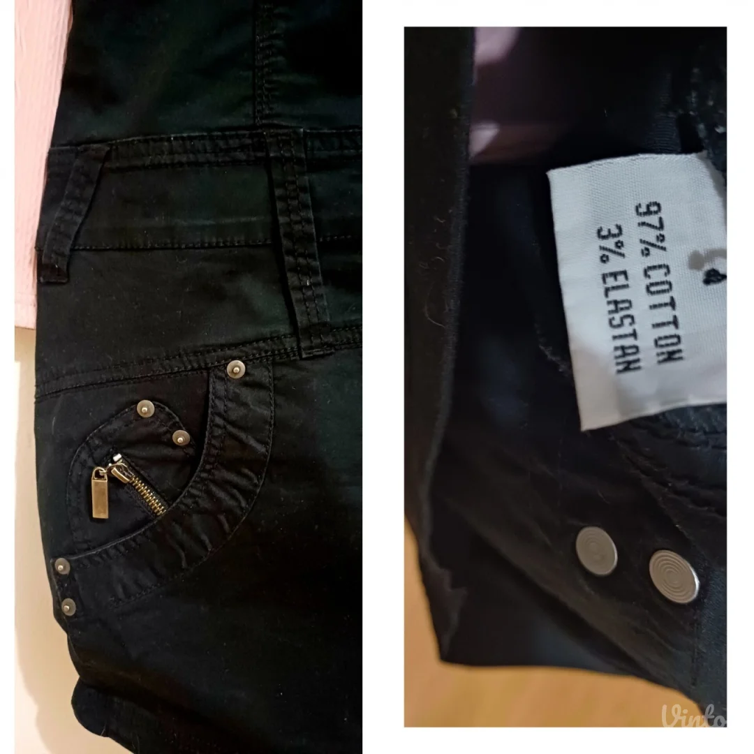 Nova crna haljina na tregere