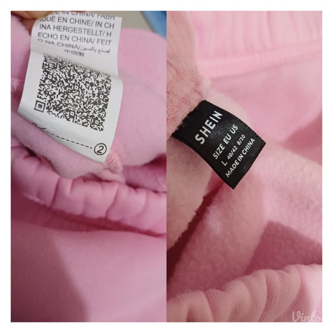 Nova Shein wide leg trenerka ,deblja