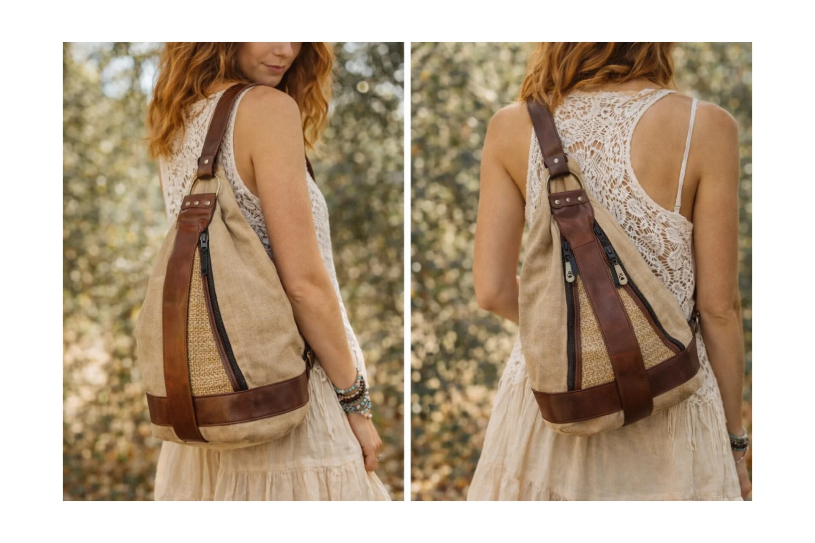 Vintage boho torba made in Jugoslavija