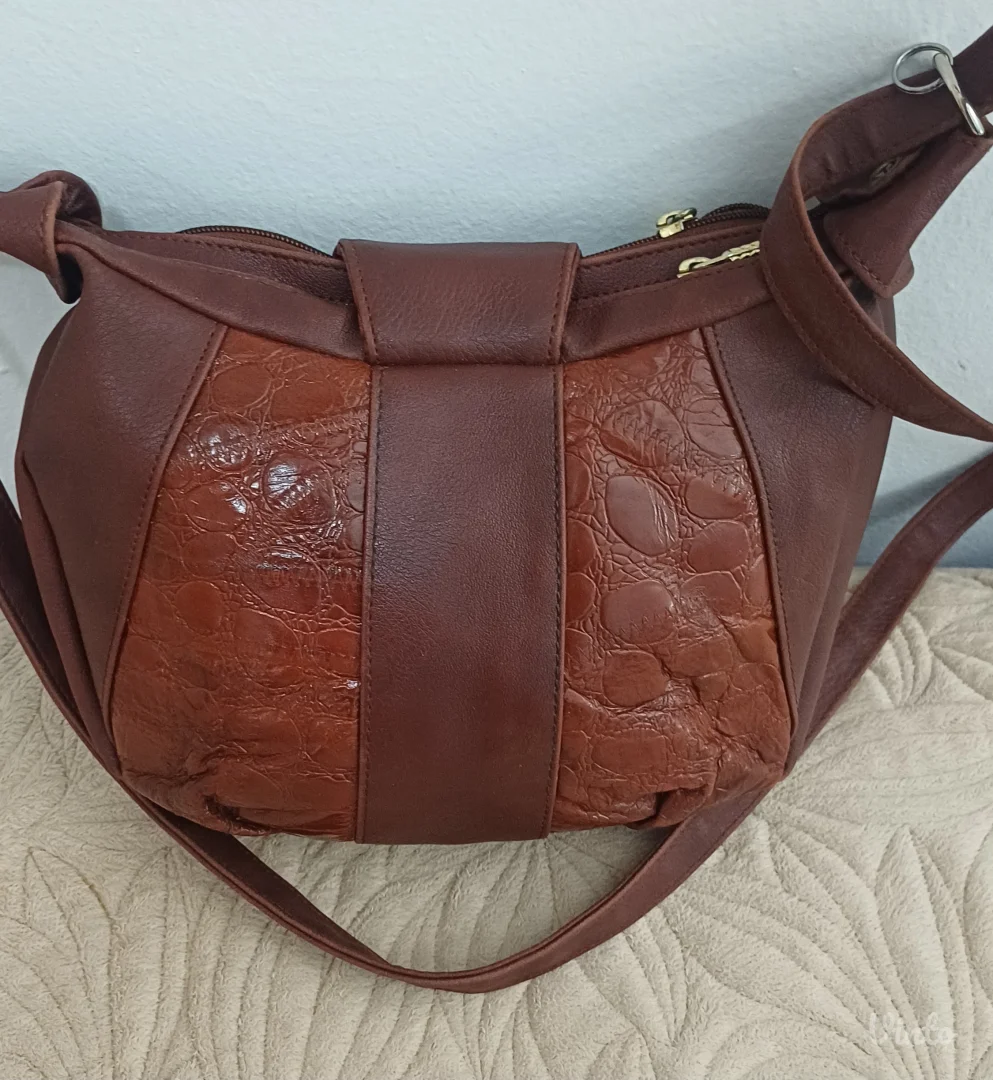 Marc Chantal vintage kožna torba