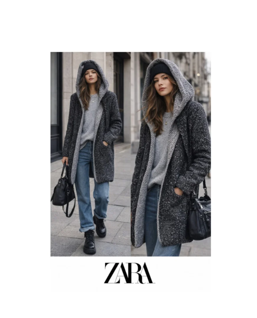 Zara knit kardigan