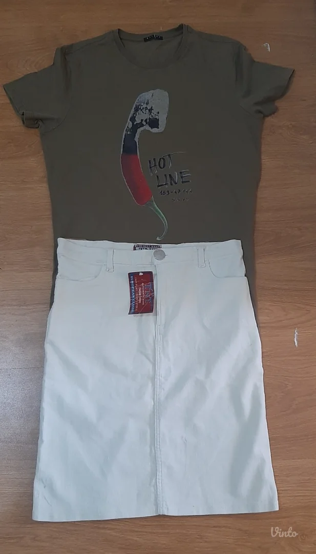 Nova somotska suknja