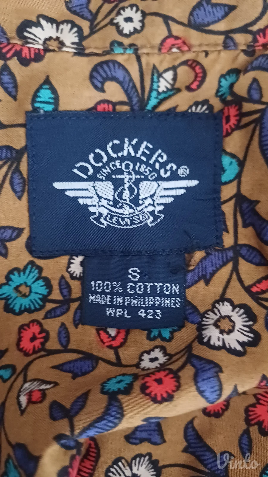 DOCKERS Y2K vintage košulja – NOVA