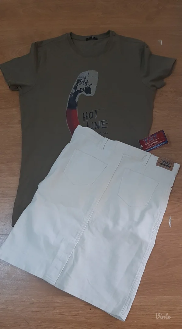 Nova somotska suknja