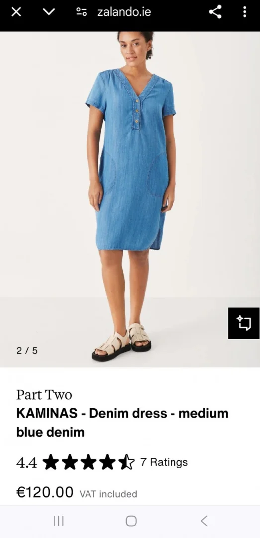 Part Two vrhunski brend ,haljina 120e