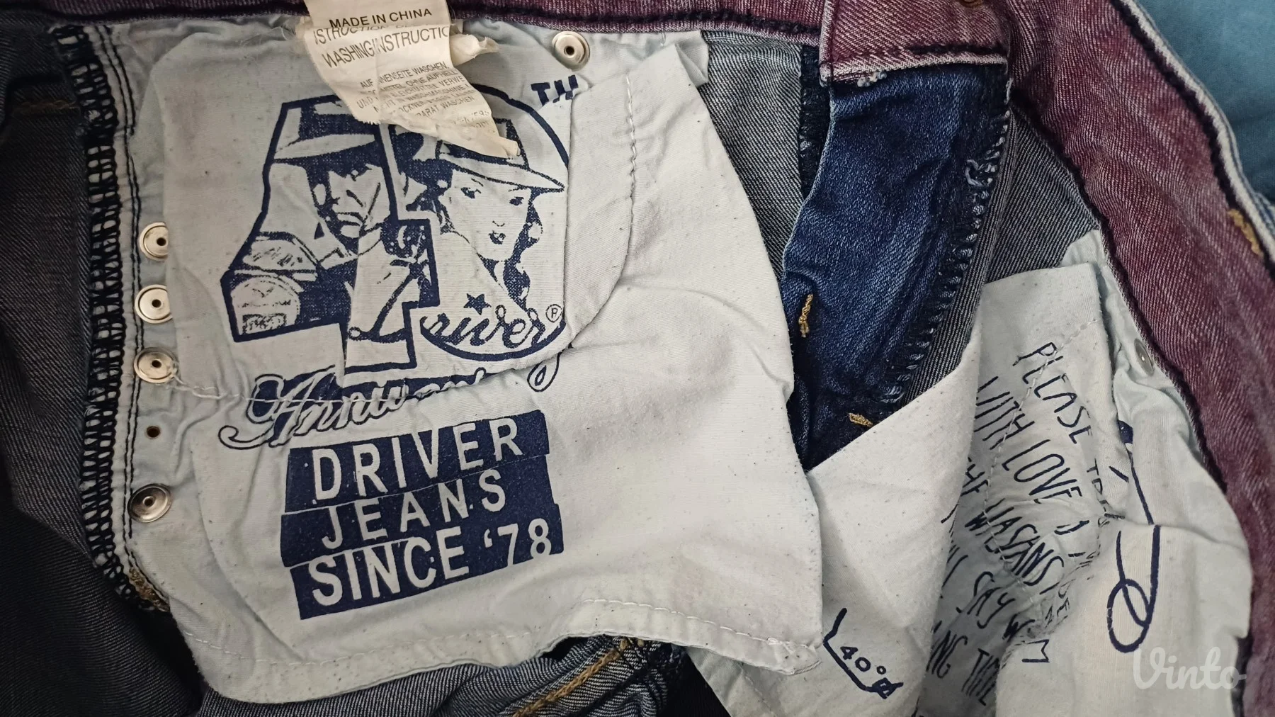 Driver jeans farmerke