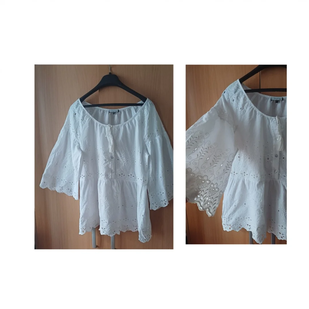 More&More boho bluza- pamuk