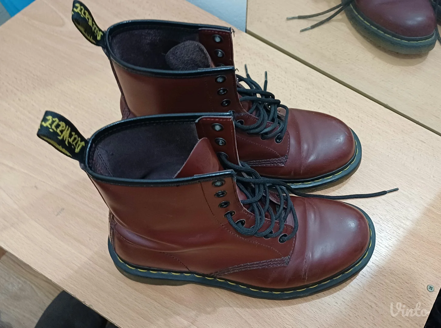 Original Dr. Martens 1460 Cherry red