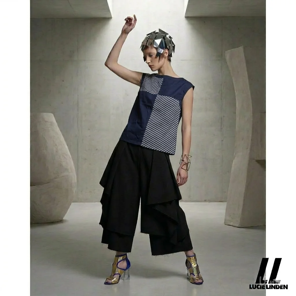 Lucie Linden vintage bluza