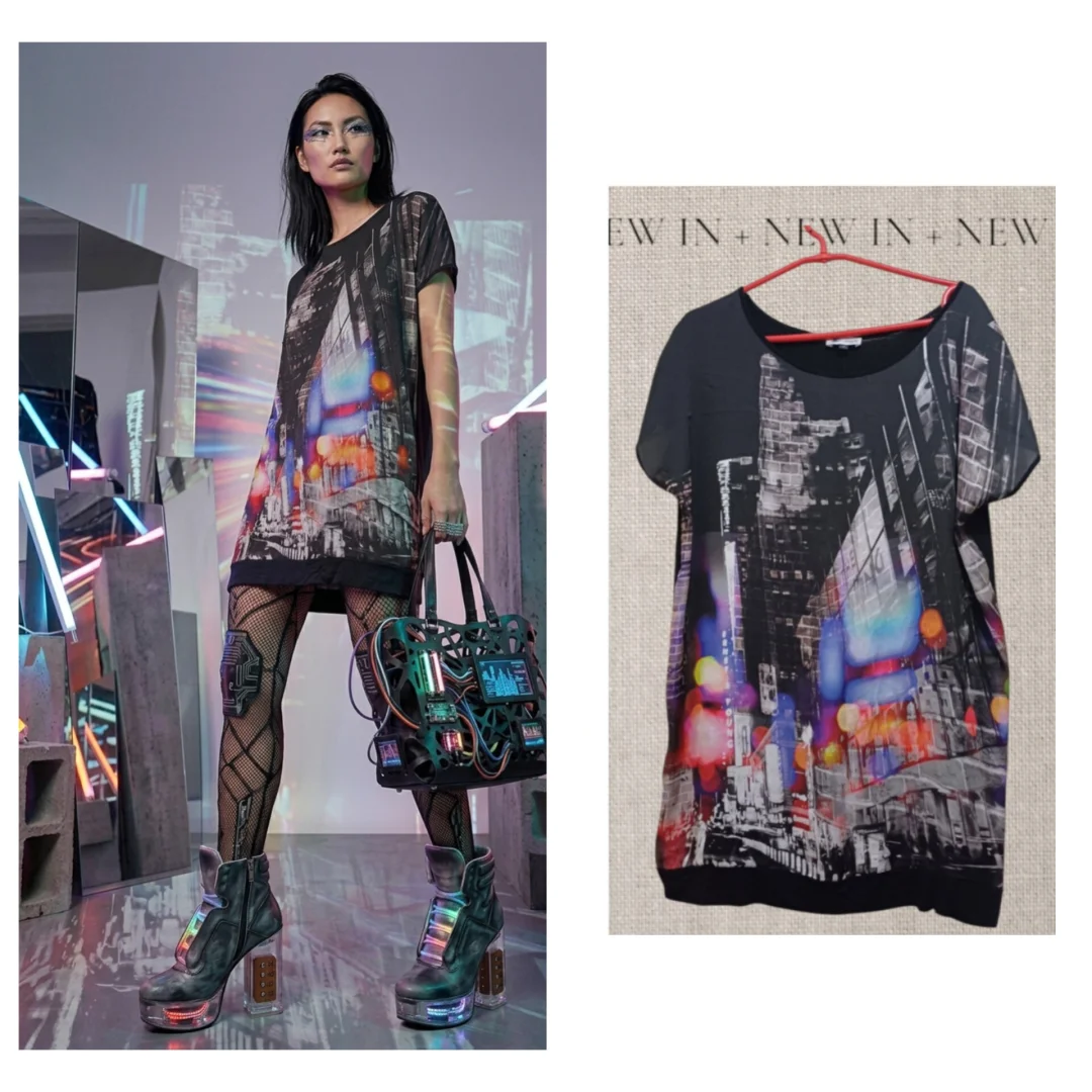 Kwoman tunika -Urban statement komad