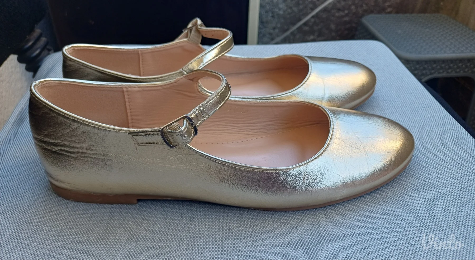 Zlatne Mary Jane baletanke – DP