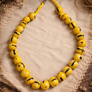 Unikatna handmade ogrlica iz 90-ih