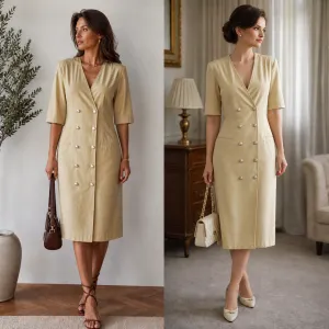 Retko Konfekcija Rudnik vintage haljina – glam elegancija i vrhunski kvalitet