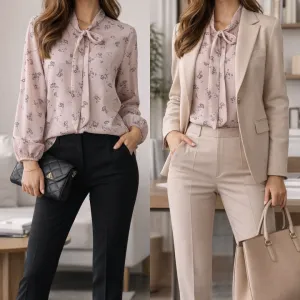 Yessica košulja u nežnoj puder roze nijansi