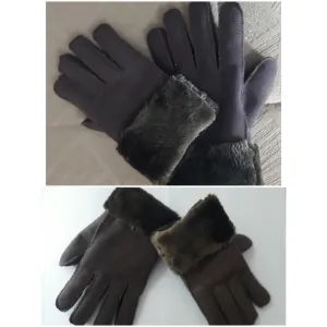 Postavljene kožne rukavice