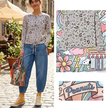 Peanuts x Women'Secret Snoopy