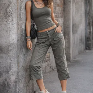 Bermude neobični detalji - dzepovi