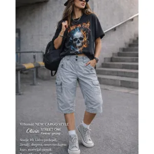 Original Street One – Olivia cargo bermude