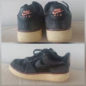 Original Nike Wmns Air Force 1 '07 Suede Black