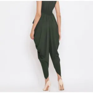 Svečani zeleni kombinezon